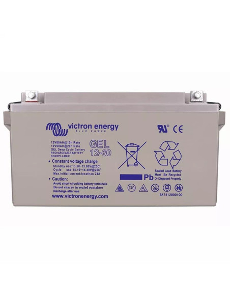 Victron Energy 12V/60Ah Gel Deep Cycle Batt.