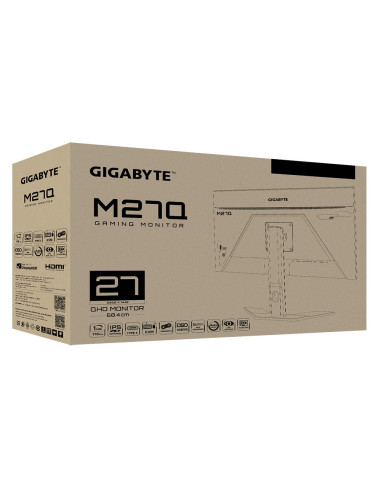 Monitor Gigabyte Led 27" M27Q Rev 2.0 170Hz