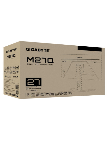 Monitor Gigabyte Led 27" M27Q Rev 2.0 170Hz