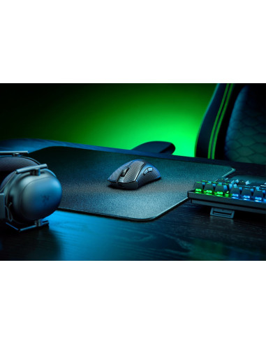 Razer Deathadder V3 Pro Myszka Gaming Po Prawej Stronie Rf Wireless + Usb Type-C Optyczny 30000 Dpi