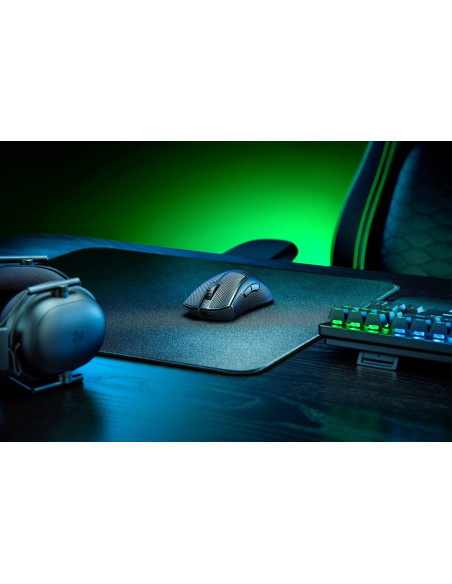 Razer Deathadder V3 Pro Myszka Gaming Po Prawej Stronie Rf Wireless + Usb Type-C Optyczny 30000 Dpi