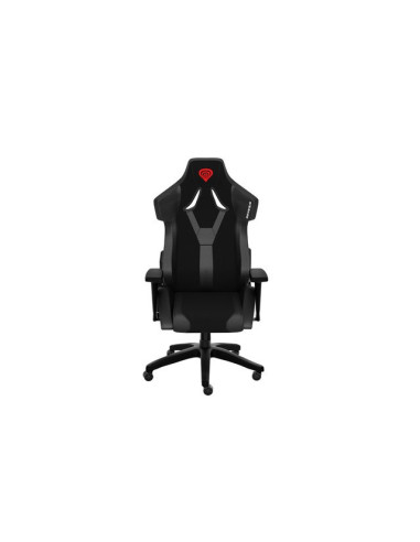 Genesis Nfg-1848 Fotel Do Gry Fotel Gamingowy Obite Siedzisko Czarny