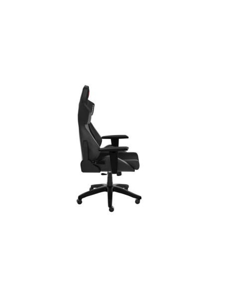 Genesis Nfg-1848 Fotel Do Gry Fotel Gamingowy Obite Siedzisko Czarny