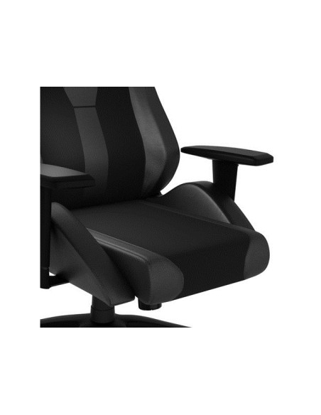 Genesis Nfg-1848 Fotel Do Gry Fotel Gamingowy Obite Siedzisko Czarny