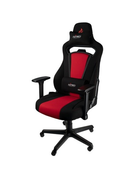 Fotel Gamingowy Nitro Concepts E250 - Inferno Red