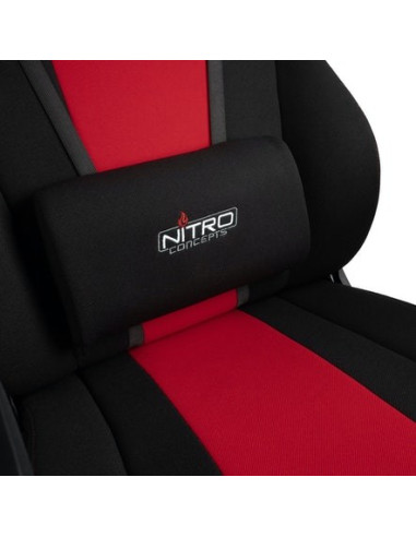 Fotel Gamingowy Nitro Concepts E250 - Inferno Red