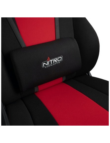 Fotel Gamingowy Nitro Concepts E250 - Inferno Red