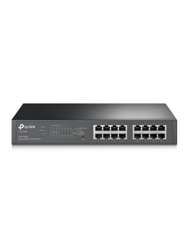 Switch Tp-Link Tl-Sg1016Pe (16X 10/100/1000Mbps)