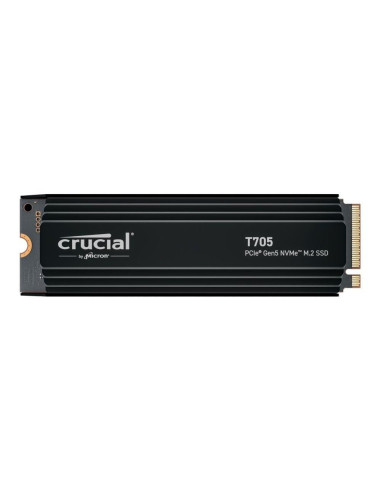 Ssd Pcie G5 M.2 Nvme 1Tb W/Hs/T705 Ct1000T705Ssd5 Crucial