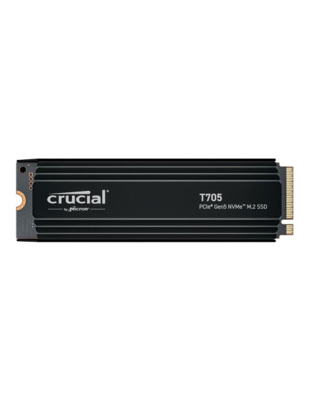Ssd Pcie G5 M.2 Nvme 1Tb W/Hs/T705 Ct1000T705Ssd5 Crucial