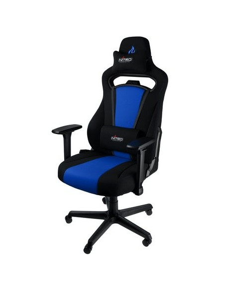 Fotel Gamingowy Nitro Concepts E250 - Galactic Blue