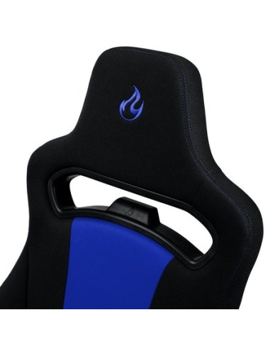 Fotel Gamingowy Nitro Concepts E250 - Galactic Blue