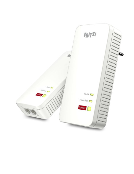 Fritz!Powerline 1240 Ax Wlan Set 1200 Mbit/S Przewodowa Sieć Lan Wi-Fi Biały 2 Szt.