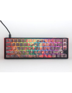 Ducky One 3 Sf Doom Limited Edition Klawiatura Gaming Usb Qwerty Niemiecki Wielobarwny 2