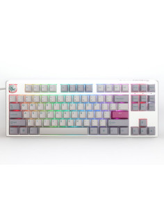Ducky One 3 Tkl Mist Grey Klawiatura Gaming Usb Niemiecki Szary 2