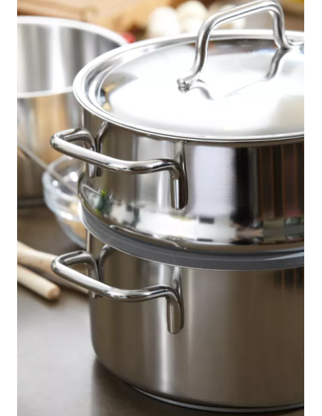 Garnek Niski Demeyere Apollo 7 40850-356-0 - 12 Ltr