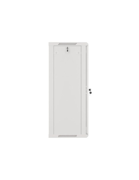Szafa Rack Lanberg Wf01-6422-10S (22U  1080Mm / 600Mm / 450 Mm  Wisząca  Szklane  19''  Kolor Szary)