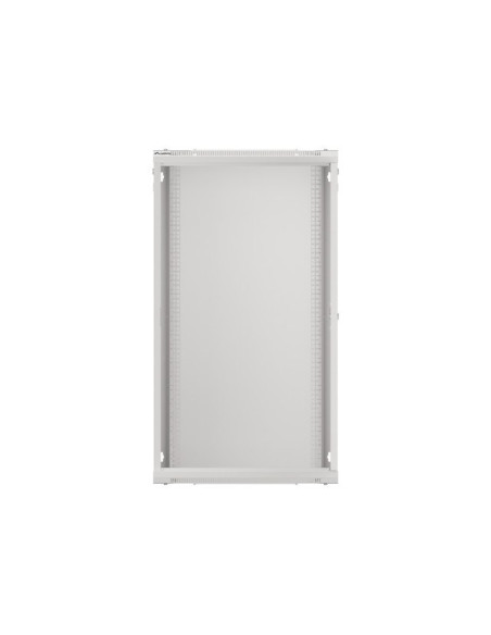 Szafa Rack Lanberg Wf01-6422-10S (22U  1080Mm / 600Mm / 450 Mm  Wisząca  Szklane  19''  Kolor Szary)