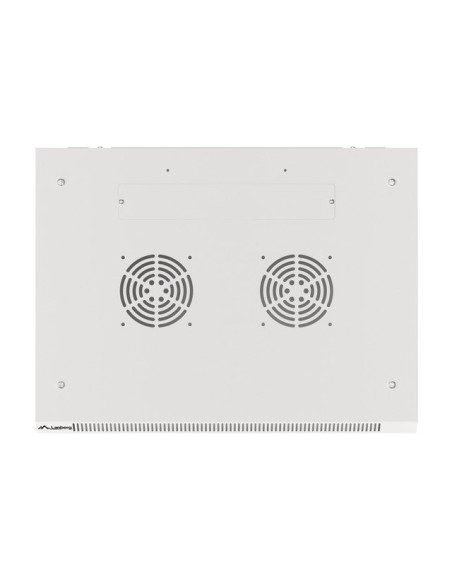 Szafa Rack Lanberg Wf01-6422-10S (22U  1080Mm / 600Mm / 450 Mm  Wisząca  Szklane  19''  Kolor Szary)