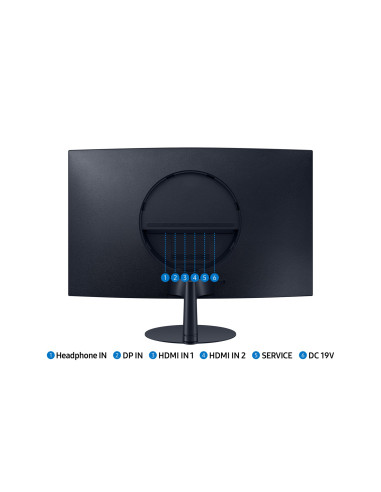 Samsung Series 3 68.6Cm S27C390Eau 16:9 (27") Czarny