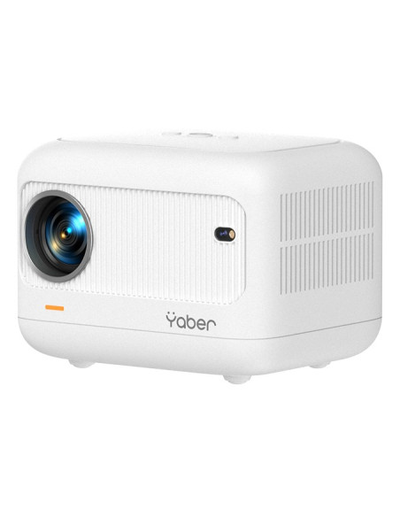 Yaber L1 Projektor Danych Lcd 720P (1280X720) Biały