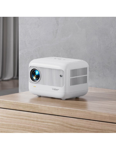 Yaber L1 Projektor Danych Lcd 720P (1280X720) Biały