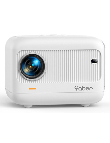 Yaber L1 Projektor Danych Lcd 720P (1280X720) Biały