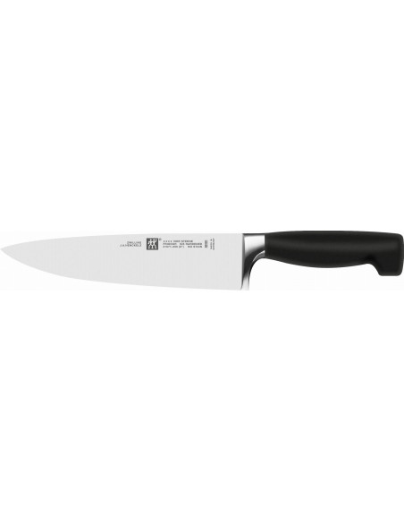 Zestaw 4 Noży W Bloku Zwilling Four Star Biały