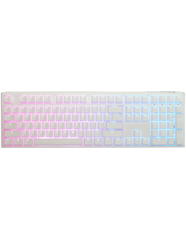 Ducky One 3 Rgb Klawiatura Gaming Usb Qwerty Us English Biały