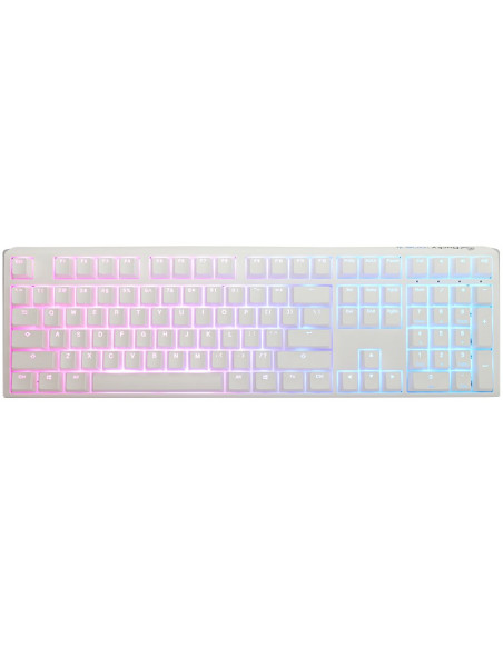 Ducky One 3 Rgb Klawiatura Gaming Usb Qwerty Us English Biały