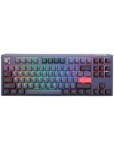 Klawiatura Gamingowa Ducky One 3 Cosmic Blue Tkl, Rgb Led - Mx-Ergo-Clear (Us)