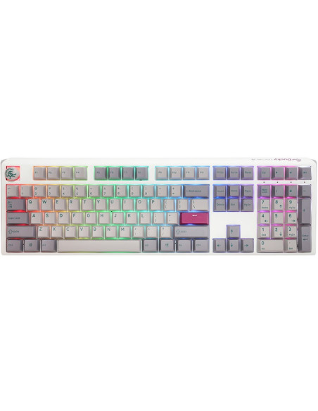 Ducky One 3 Klawiatura Gaming Usb Szary