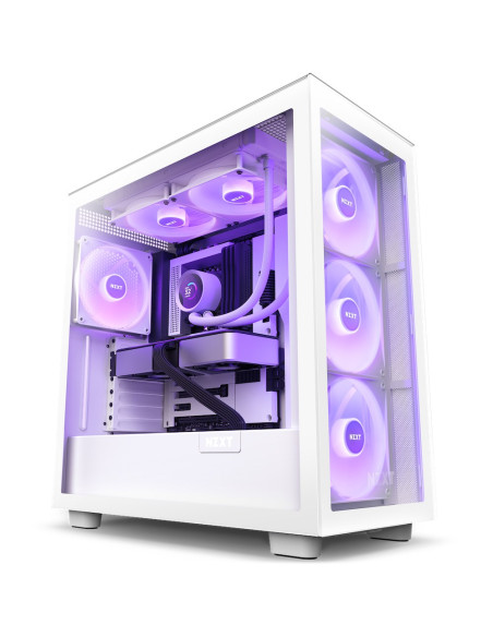 Nzxt Chłodzenie Wodne Kraken 280 Rgb Lcd Białe Rl-Kr280-W1