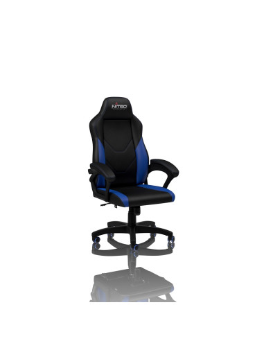 Fotel Gamingowy Nitro Concepts C100 - Black/Blue