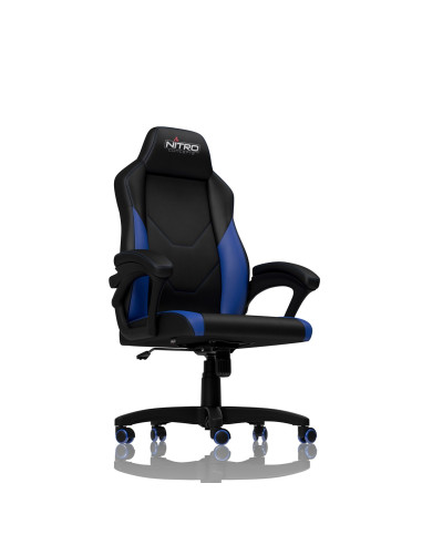 Fotel Gamingowy Nitro Concepts C100 - Black/Blue