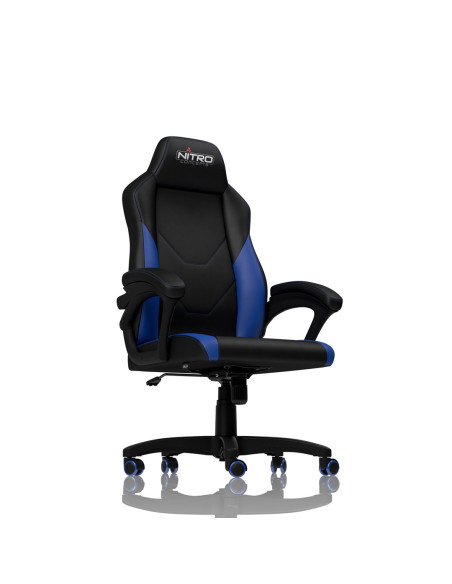 Fotel Gamingowy Nitro Concepts C100 - Black/Blue