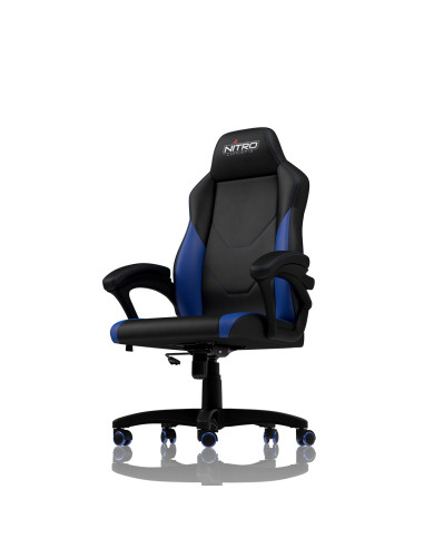 Fotel Gamingowy Nitro Concepts C100 - Black/Blue