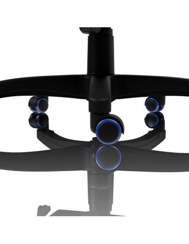 Fotel Gamingowy Nitro Concepts C100 - Black/Blue