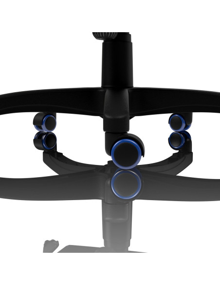 Fotel Gamingowy Nitro Concepts C100 - Black/Blue