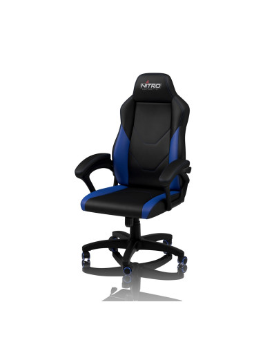 Fotel Gamingowy Nitro Concepts C100 - Black/Blue