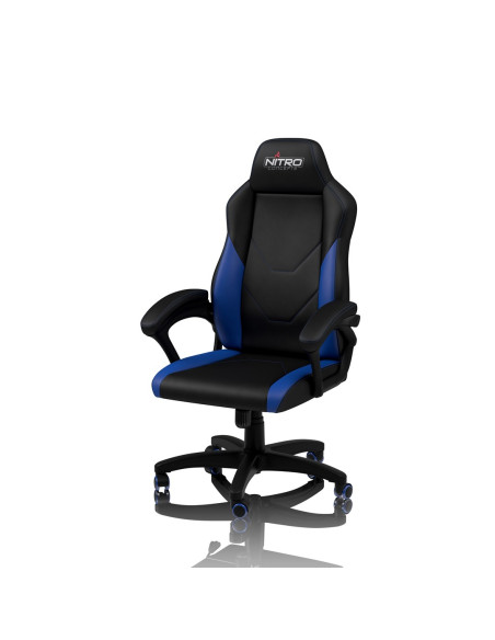 Fotel Gamingowy Nitro Concepts C100 - Black/Blue