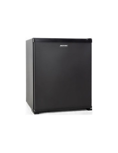 Bezszmerowy Minibar Termoelektryczny Mpm-30-Mbs-06/L Z Szklanym Frontem Czarny