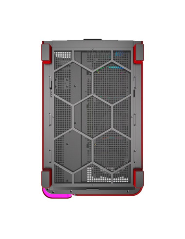 Montech King 95 Pro Midi Tower Czerwony