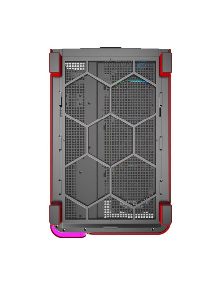 Montech King 95 Pro Midi Tower Czerwony