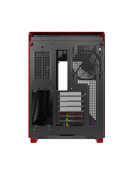 Montech King 95 Pro Midi Tower Czerwony