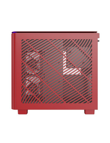 Montech King 95 Pro Midi Tower Czerwony