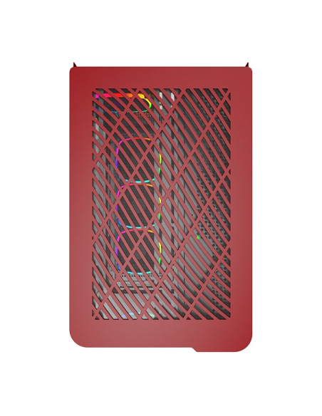Montech King 95 Pro Midi Tower Czerwony