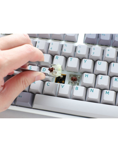 Ducky One 3 Klawiatura Gaming Usb Szary