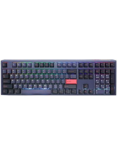 Klawiatura Gamingowa Ducky One 3 Cosmic Blue, Rgb Led - Mx-Blue (Us)