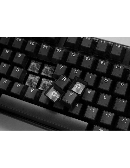 Klawiatura Gamingowa Ducky One 3 Aura Black, Rgb Led - Gateron Baby Kangaroo (Us)
